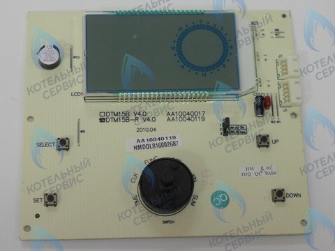 Плата дисплея Hi-Tech 28/32 KW (new) (AA10040119) ELECTROLUX