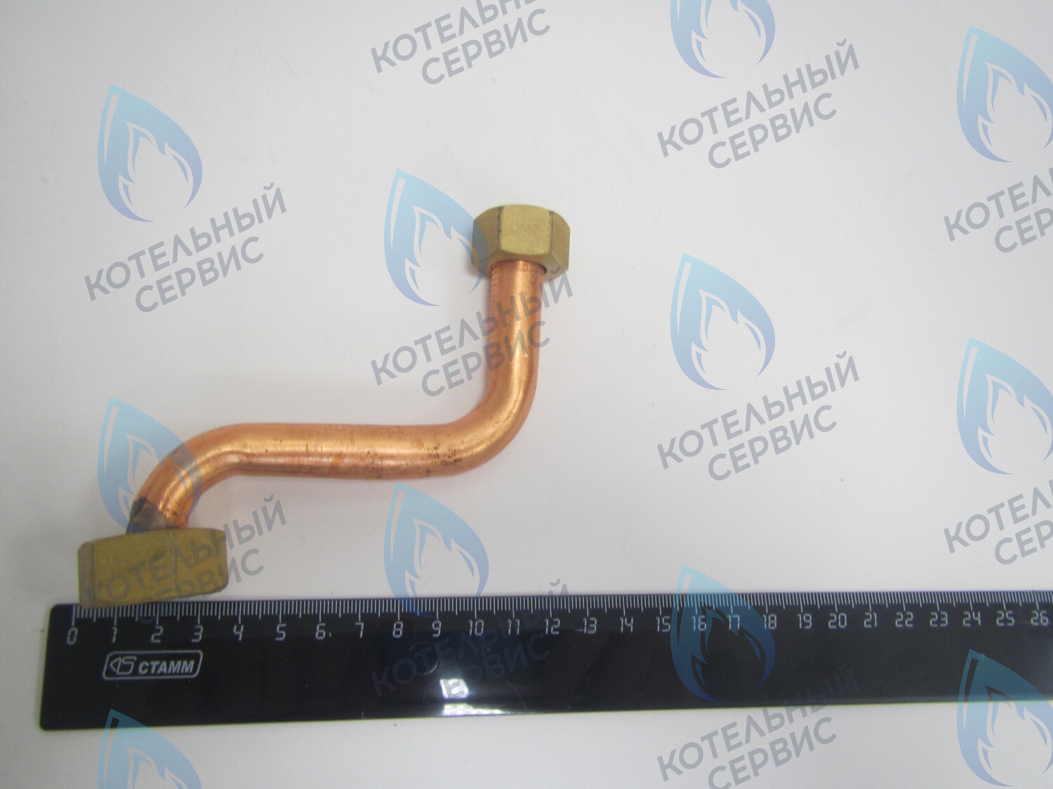 Комплект трубок с накидными гайками GAZECO 18 C2/T2