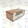 Теплообменник ГВС вторичный 42 пластины подключение 4х3/4" 90 кВт