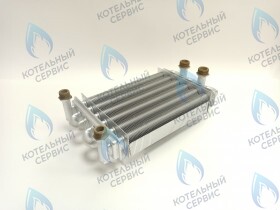 Теплообменник битермический BE 24кВт (до 2022г) OASIS