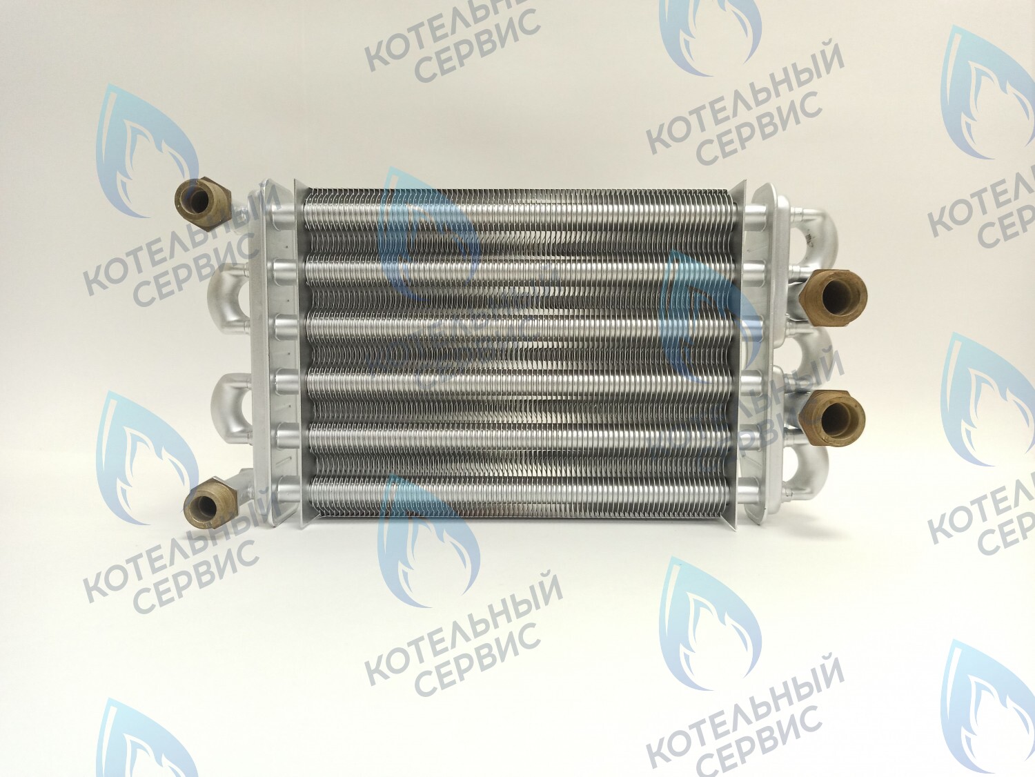 Теплообменник битермический BE 24кВт (до 2022г) OASIS