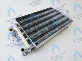 Битермический теплообменник ALPHATHERM SIGMA BT (турбо) 24