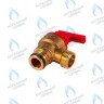 Сбросной клапан 3 бар Ferroli, Protherm (0020014173, 0020047005, 0020118734), Vaillant (178985)