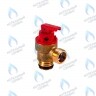Сбросной клапан 3 бар Ferroli, Protherm (0020014173, 0020047005, 0020118734), Vaillant (178985)