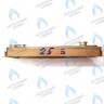 Теплообменник ГВС (вторичный теплообменник)  25 RINNAI