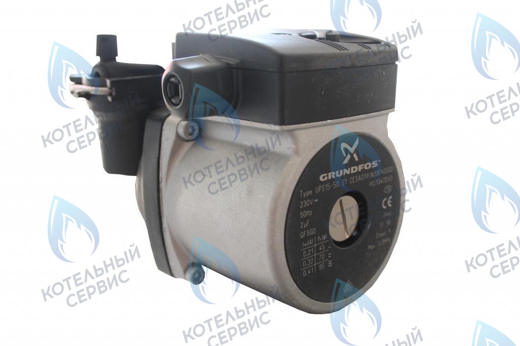 Насос циркуляционный GRUNDFOS UPS 15-50 S1 CESAO1 CESA01 GAZLUX Economy Standart 18-24кВт