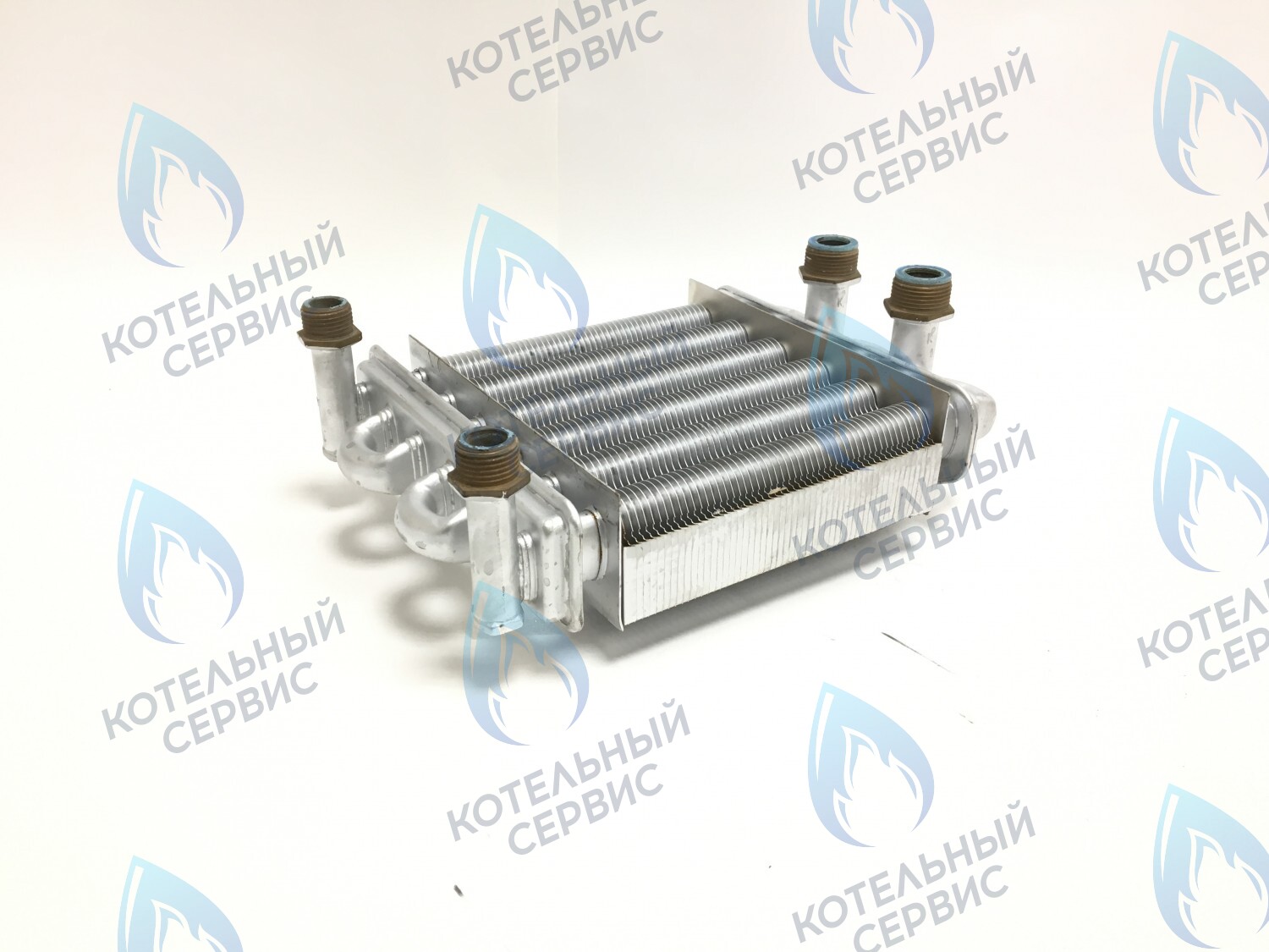 Теплообменник битермический 160мм ROCTERM TD-B17