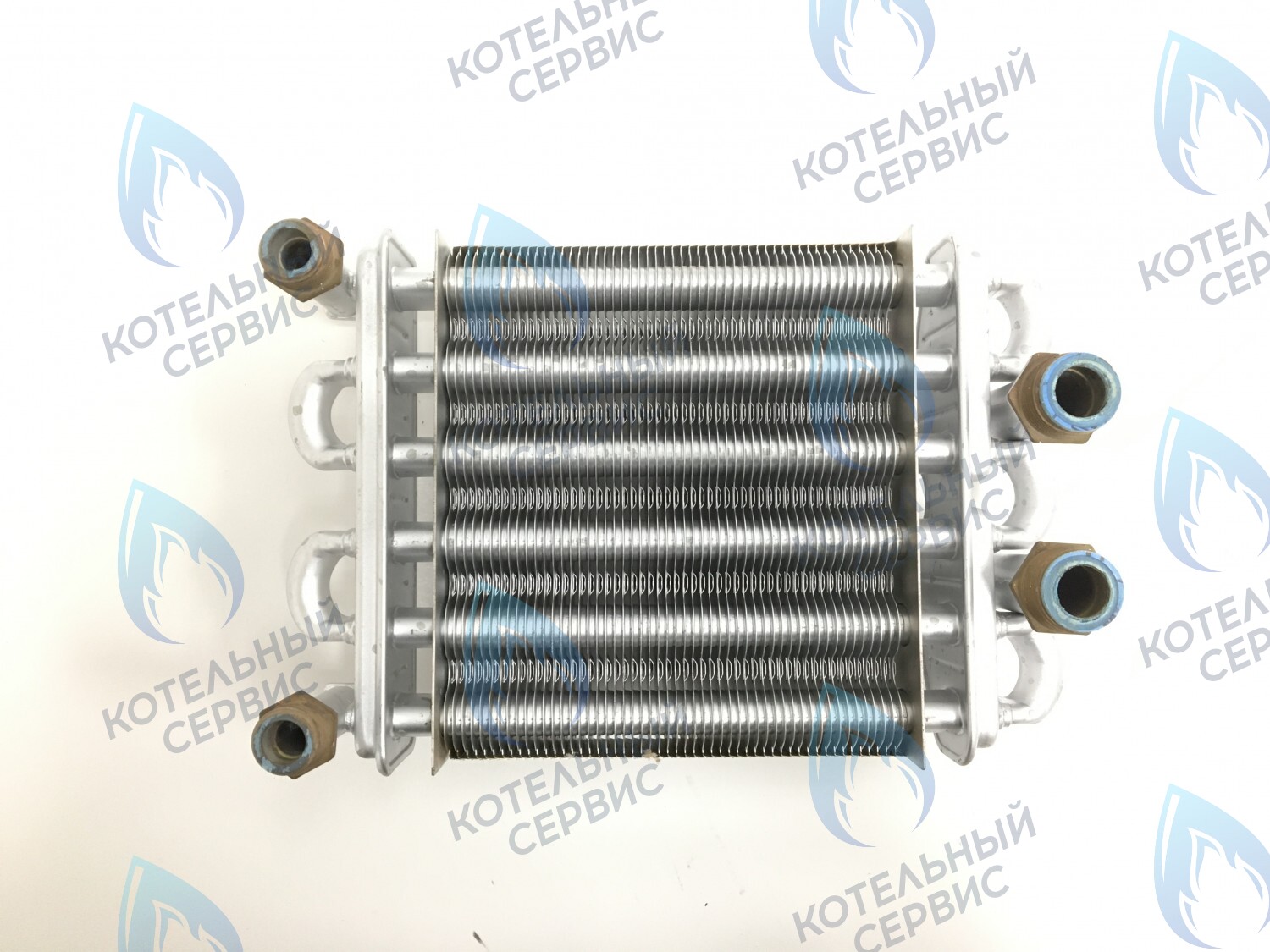 Теплообменник битермический 160мм ROCTERM TD-B17