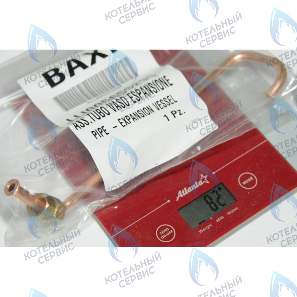 Трубка расширительного бака BAXI