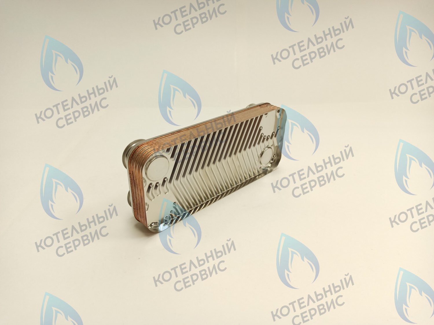 Теплообменник вторичный (ГВС) (ОРИГИНАЛ, Корея) Arderia ESR 2.13, 2.16 (2060236), CELTIC-DS PLATINUM 3.13, 3.16 (2060236H)