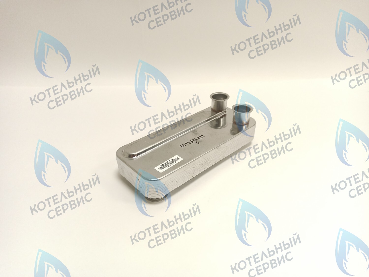 Теплообменник ГВС (вторичный) 10 пластин Navien Ace 13-20K, Atmo 13-16A(N), Deluxe 24K (PAS161STS_001)