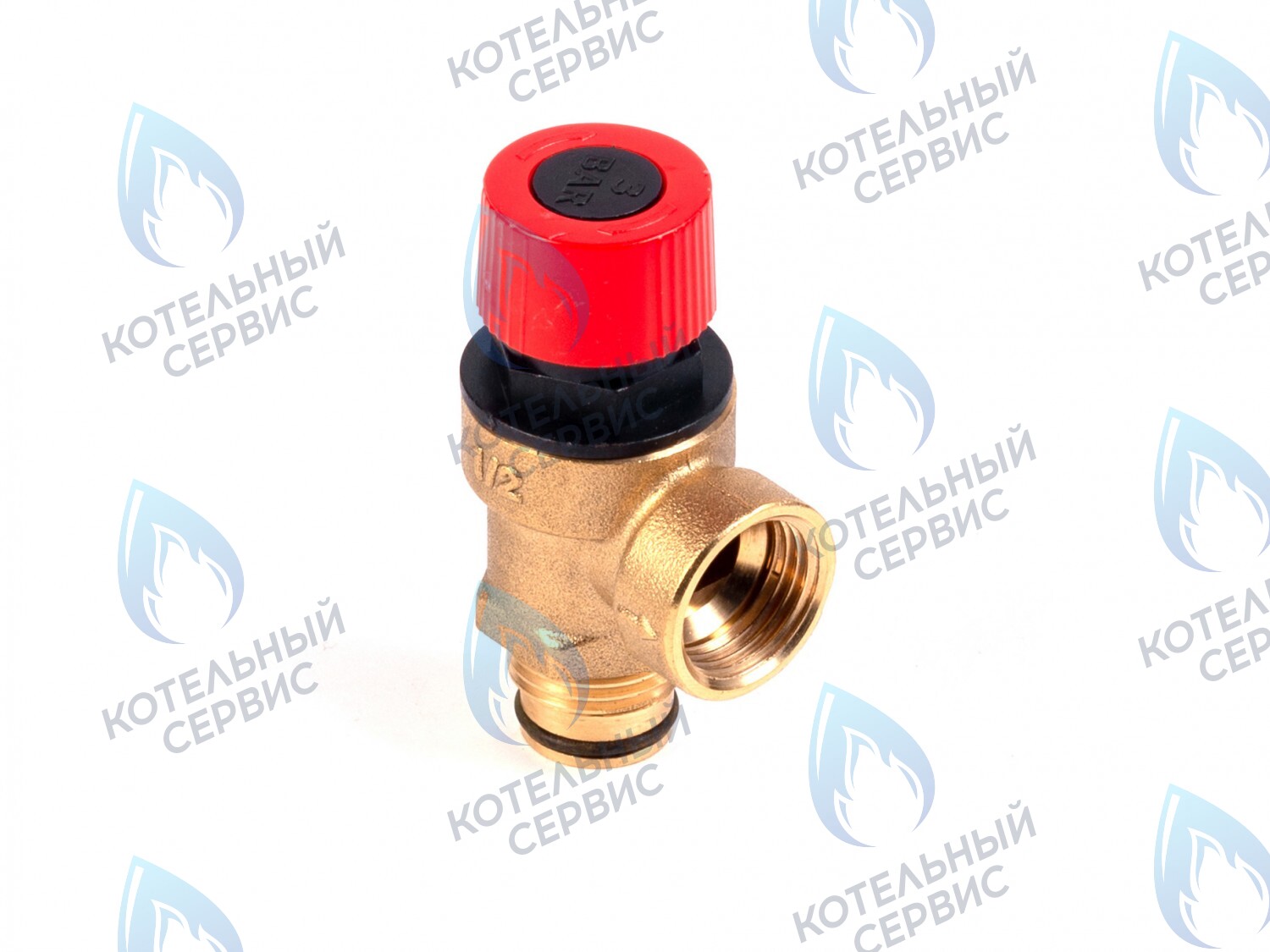 Клапан сбросной предохранительный 3 бар Junkers Bosch Euroline (8707401026)