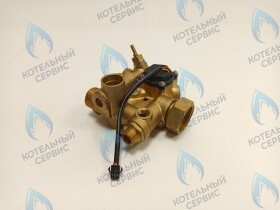 Входной гидрав. блок (лат.) для котлов F2 после 07/2013 ROC