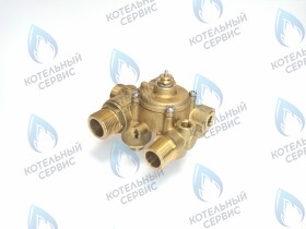 Трехходовой клапан Выходной гидравлический блок v.1 (CB11030026) ELECTROLUX