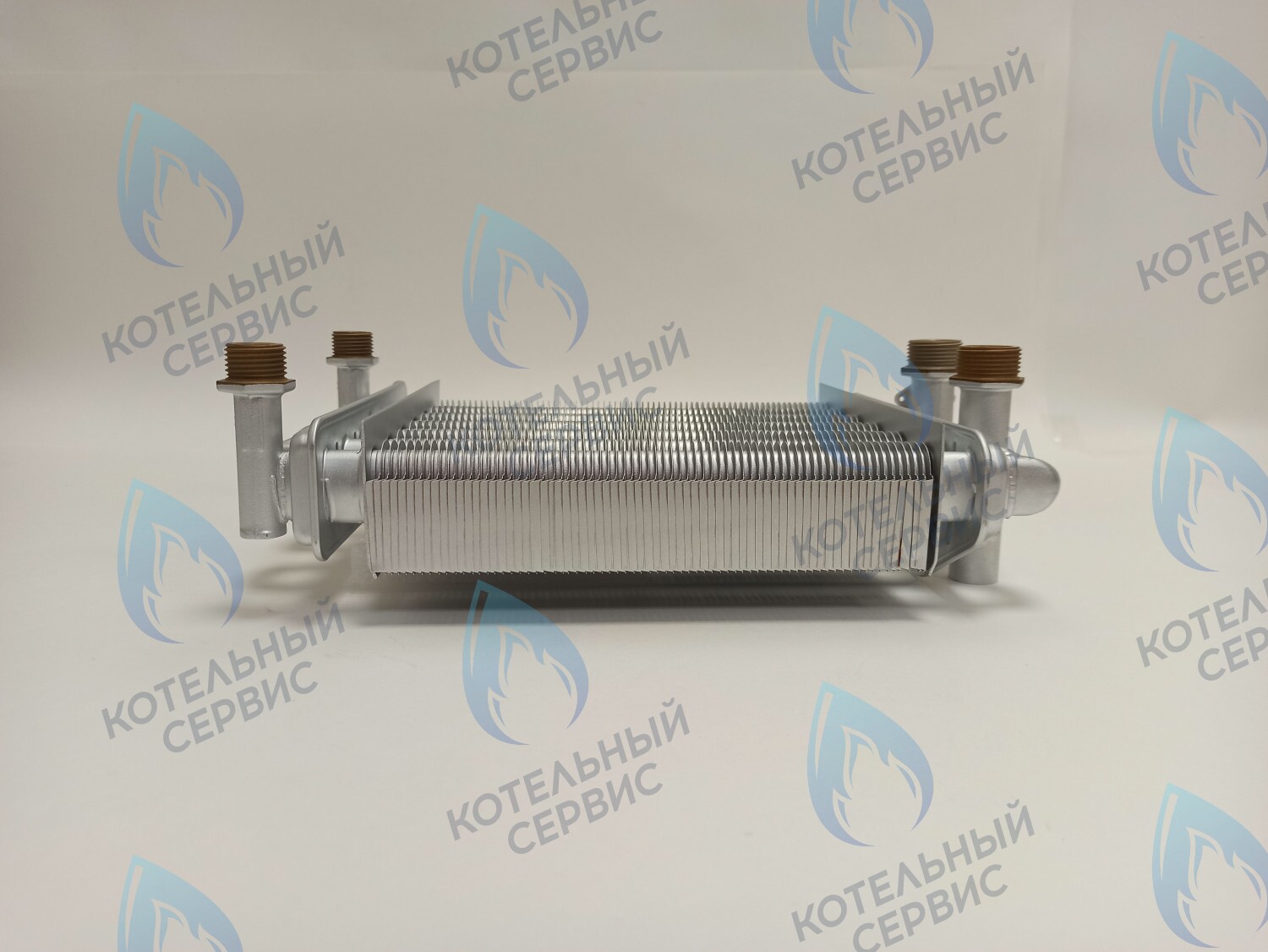 Теплообменник битермический 210мм ROCTERM TE-B13/TE-B20