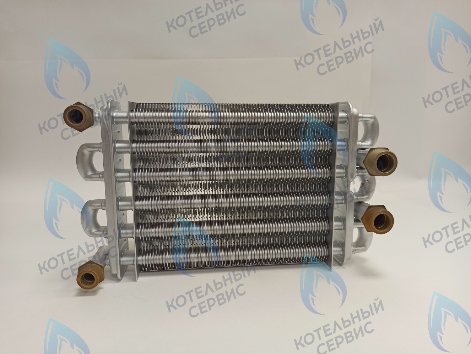 Теплообменник битермический 210мм ROCTERM TE-B13/TE-B20