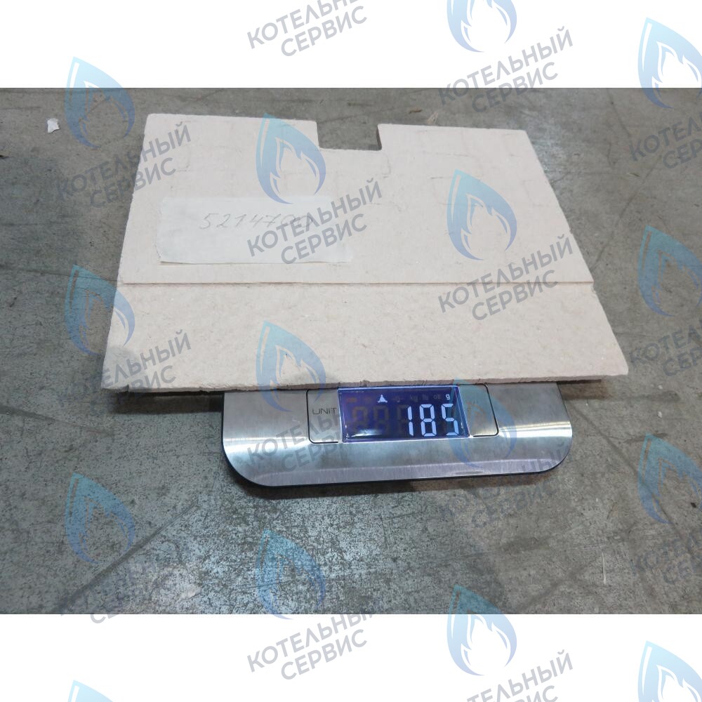 Термоизоляционная панель передняя BAXI