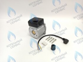 Двигатель насоса DUCA BPS15-5D, WX 15-5 (без улитки) (по часовой стрелке) 15/5 (замена WILO 15/5 BAXI, NEVALUX, THERMONA, PROTHERM СКАТ K11)