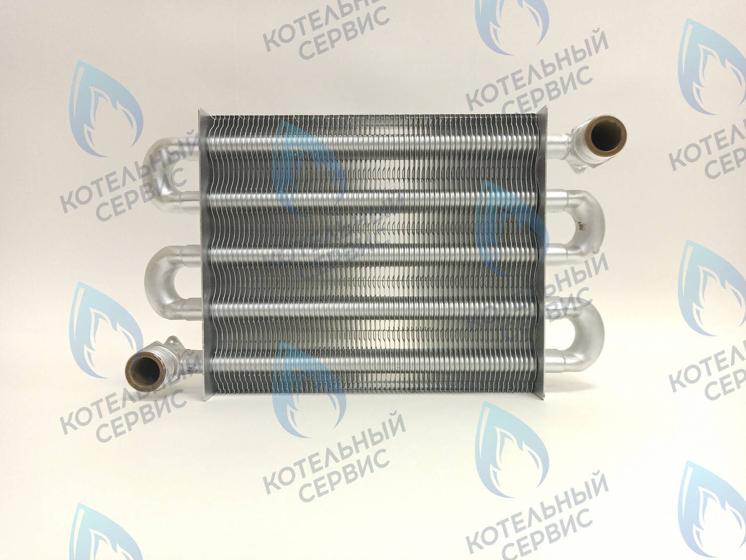 Теплообменник первичный RE 20кВт (до 2022г) OASIS