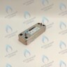 Теплообменник ГВС вторичный 16 пластин BAXI