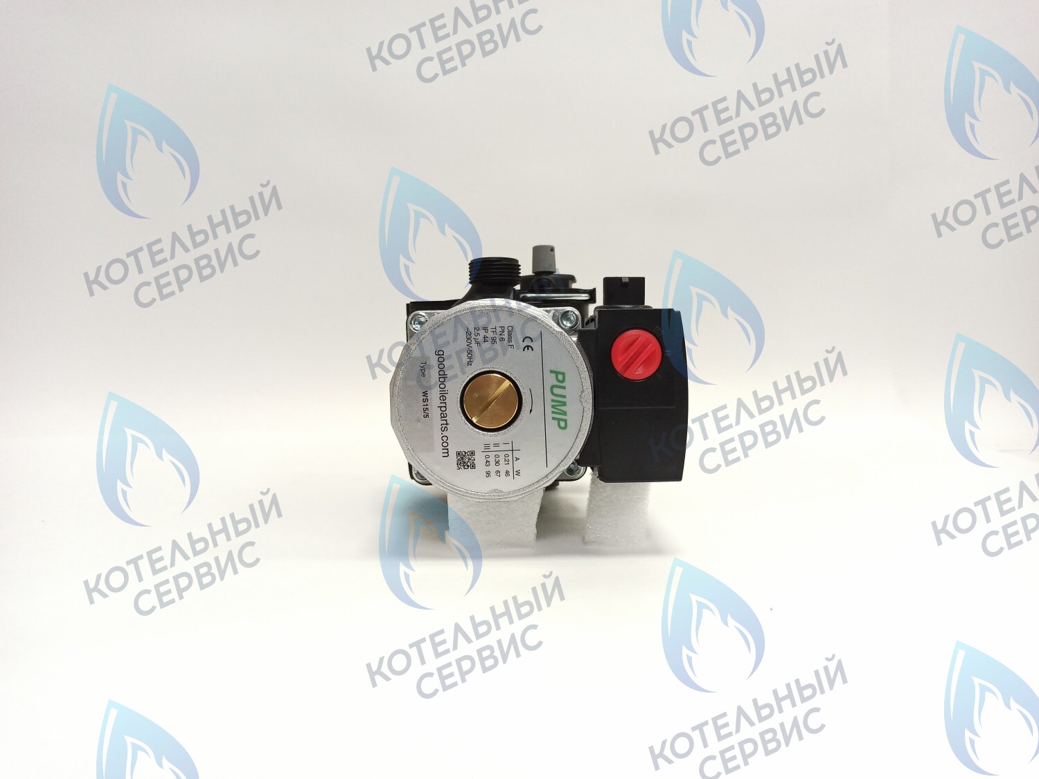 Насос в сборе 95w 15/5 для котла FERROLI ARENA (RU), ALPENHOFF GAMBURG