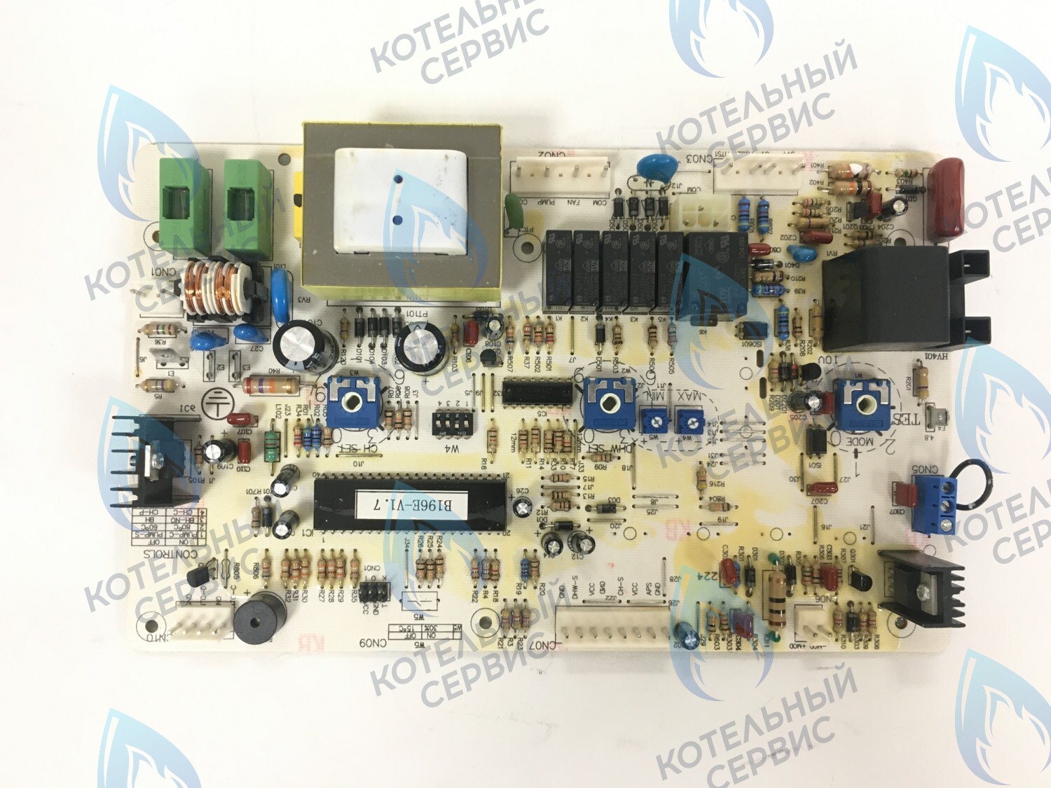 Плата управления 18 C2 GAZECO