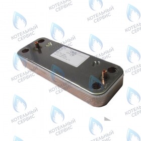 теплообменник  вторичный  пластинчатый BAXI