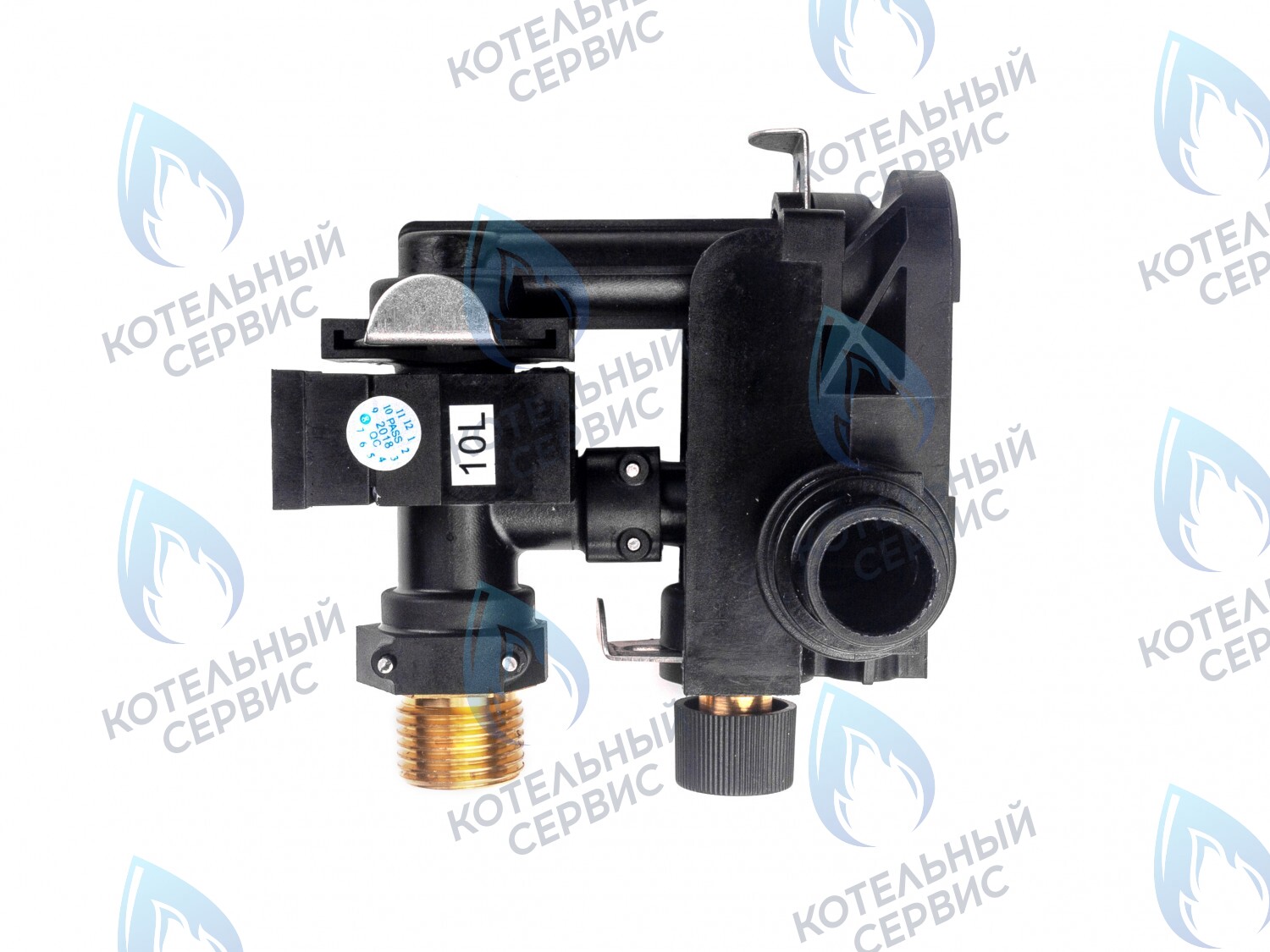 Гидроузел с датчиком протока ГВС и краном подпитки Ferroli Fortuna Pro