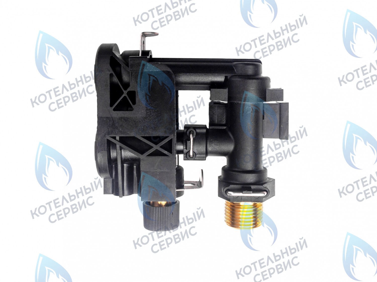 Гидроузел с датчиком протока ГВС и краном подпитки Ferroli Fortuna Pro