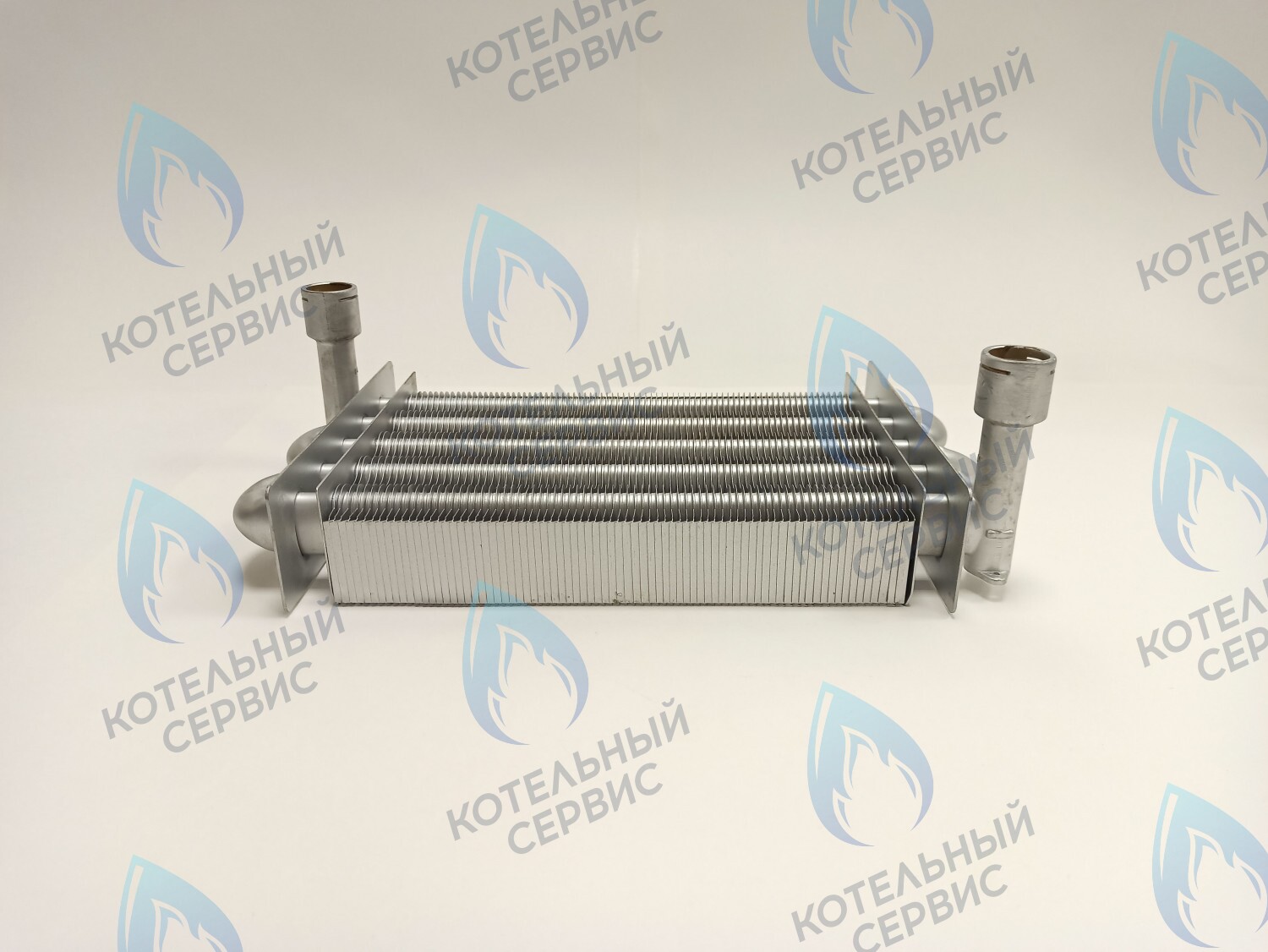 Первичный теплообменник 24кВт (260мм трубки 19мм для котлов до 07/2013) ROC