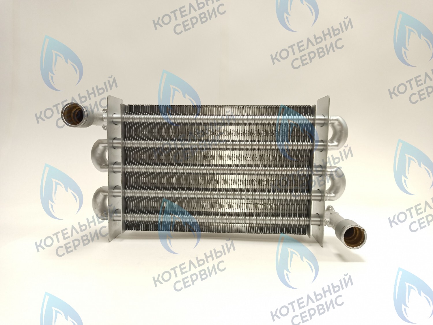 Первичный теплообменник 24кВт (260мм трубки 19мм для котлов до 07/2013) ROC