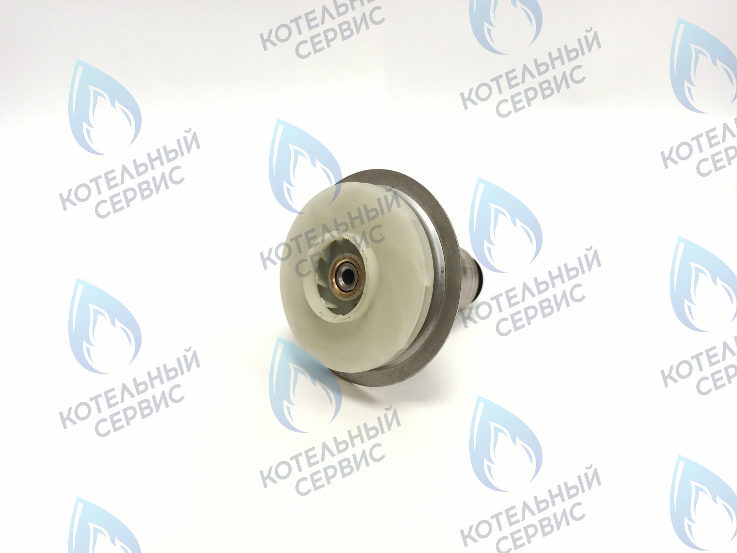 Втулка ротор насоса (по часовой стрелке) аналог WILO 12/4.1, 12/5, 15/5 (втулка 35мм, колесо 72/30мм)