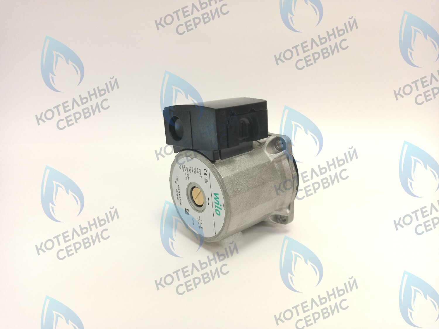 Двигатель насоса (втулка аналог WILO) (без улитки) (12/6, 15/6) WILO 86w MSL 12/6-3 C