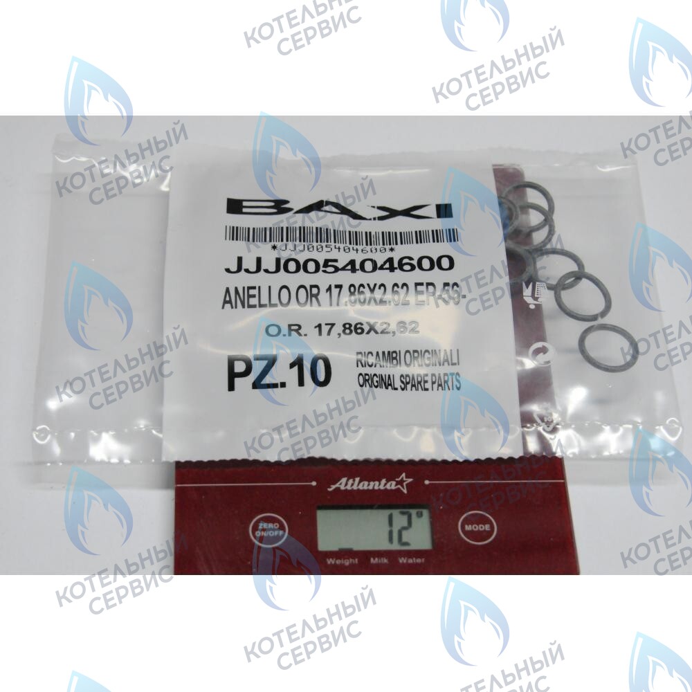 Кольцо уплотнительное 17,86x2,62 BAXI