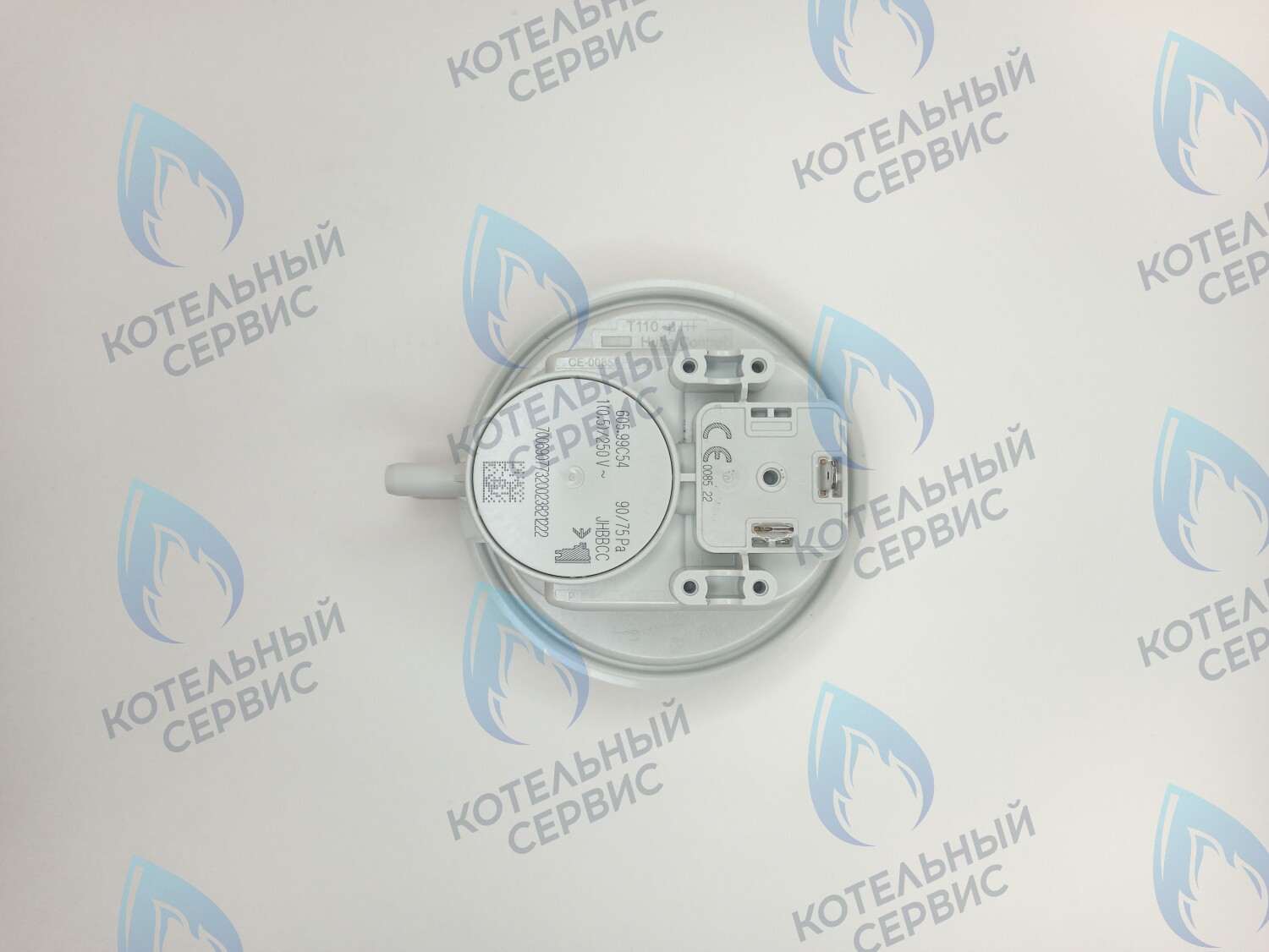 Прессостат 90/75 па (с выпускным отверстием)