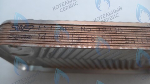 Пластинчатый теплообменник (PP10FH4T06) KENTATSU