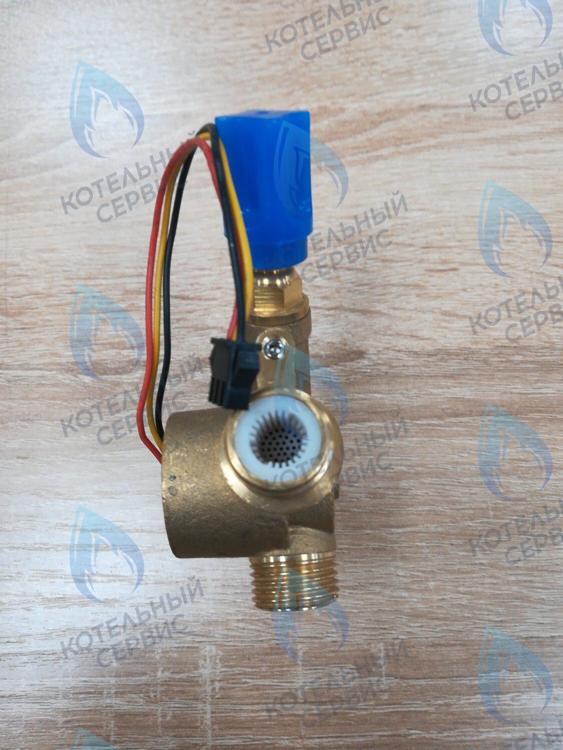 Гидроблок крана подпитки с датчиком протока в сборе L1P18-F21(M)HEC