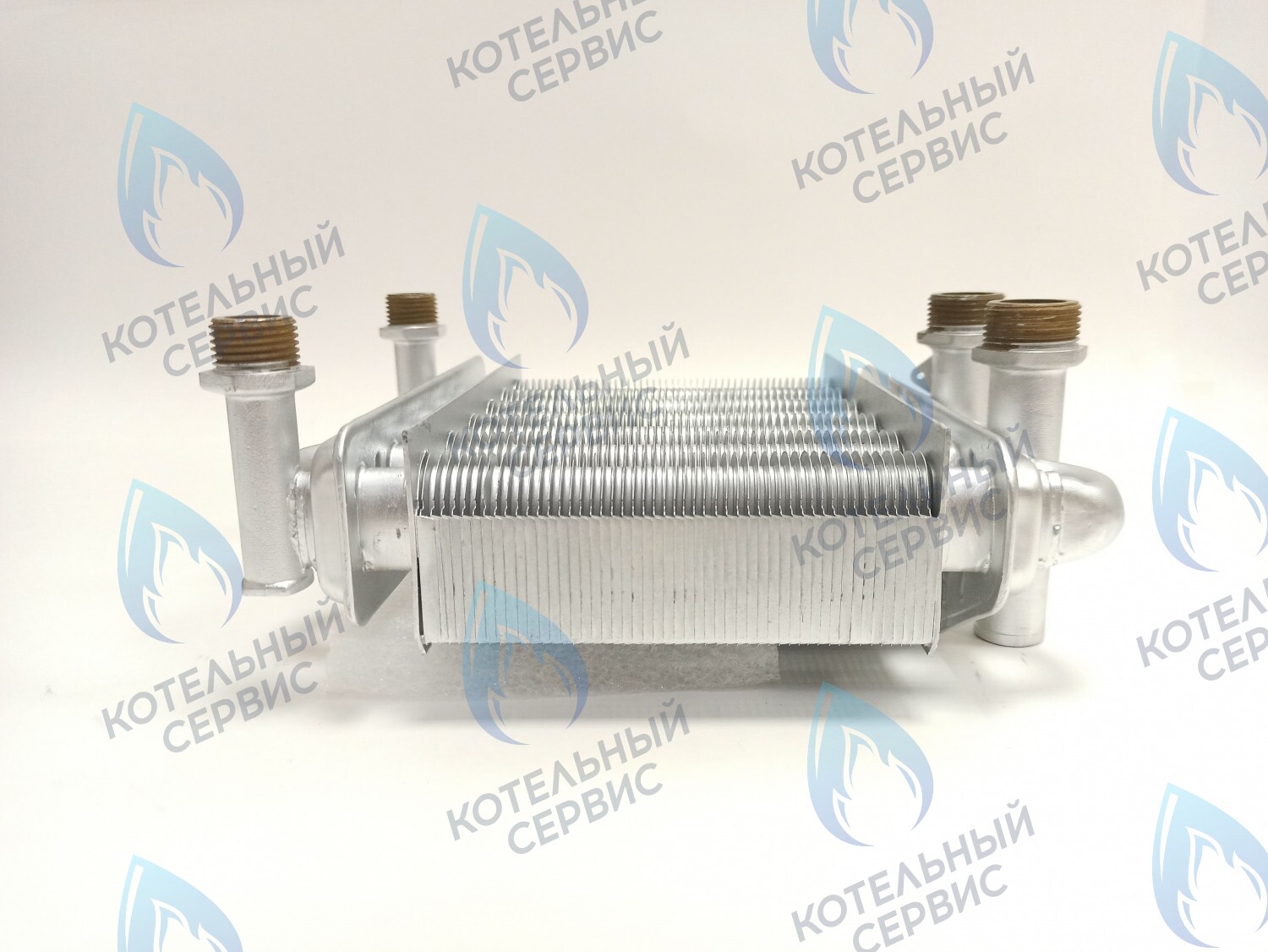 Теплообменник битермический OASIS B16 (130мм)