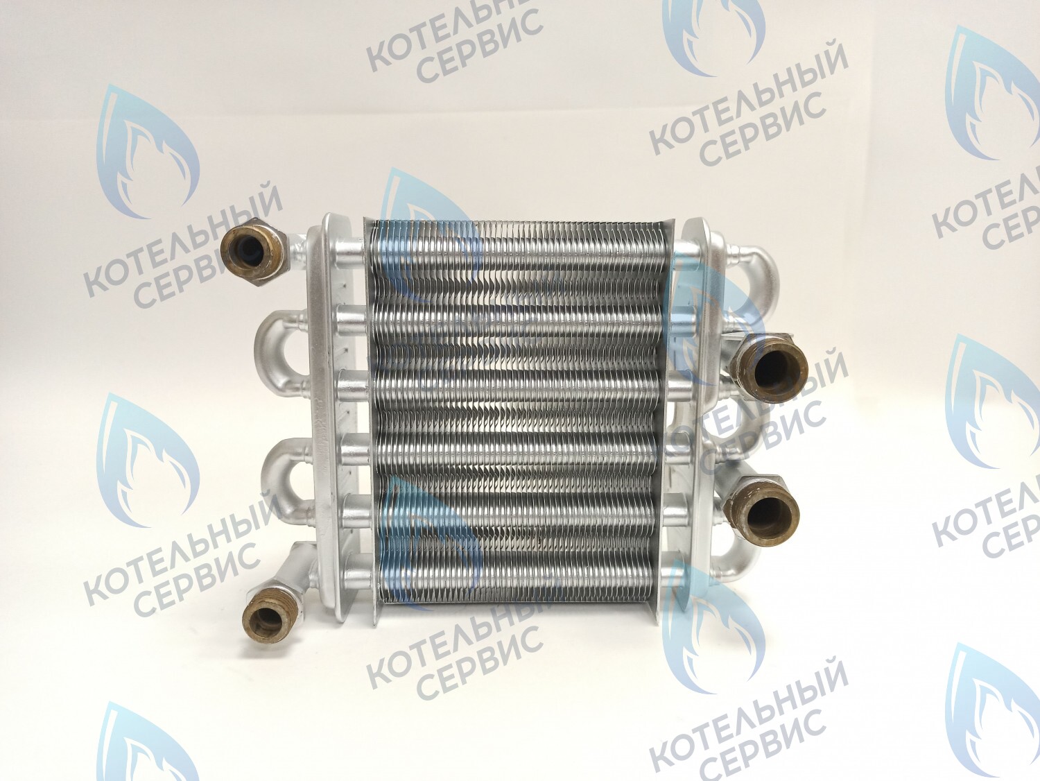 Теплообменник битермический OASIS B16 (130мм)