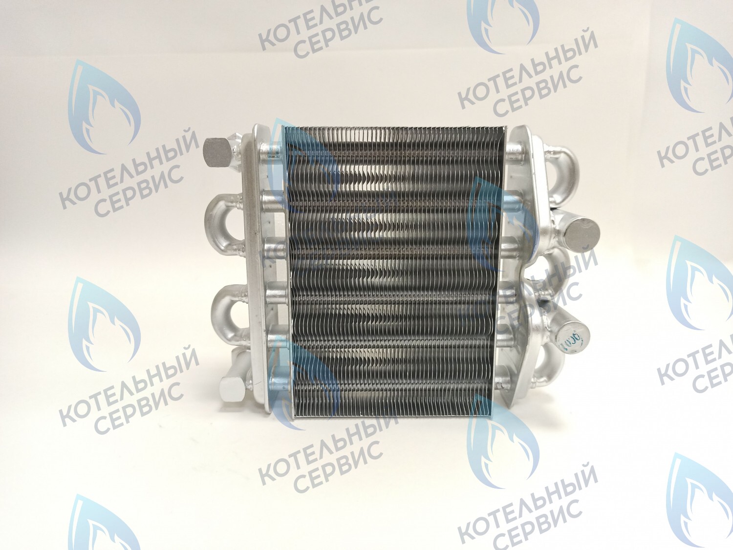 Теплообменник битермический OASIS B16 (130мм)
