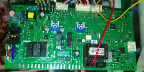 Электронная плата для котлов с монотермическим теплообменником RODA VORTECH DUO