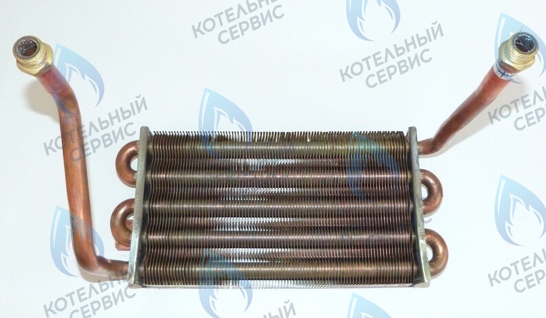 Теплообменник первичный BOSCH WBN6000/2000 24C/24