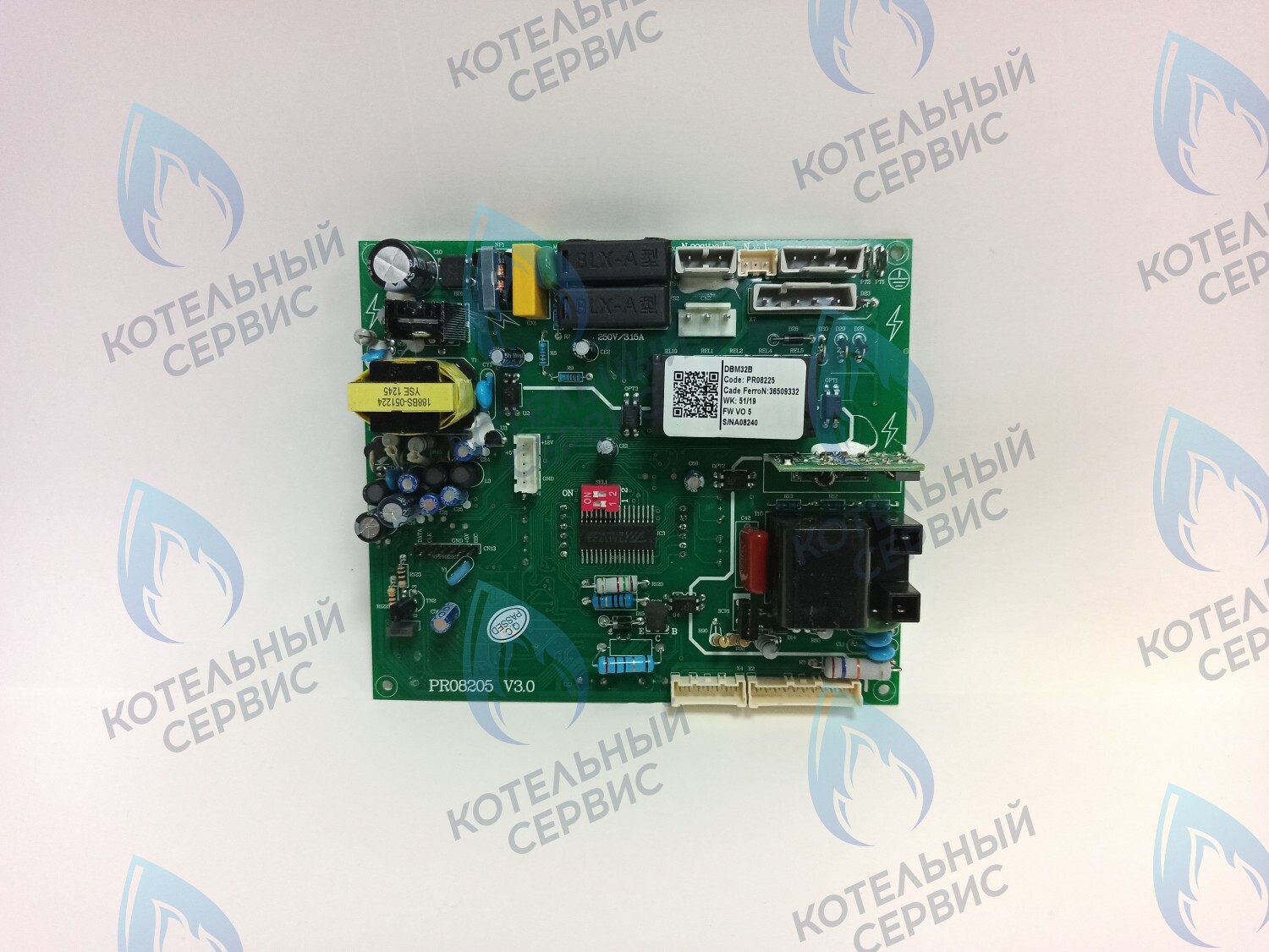 Плата управления PR08205 V3.0 DBM32B Ferroli Diva C/F 13-37 (36509332, 39848722)