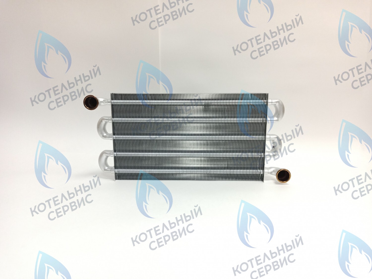 Теплообменник первичный (основной) 300мм Ferroli Diva F28 / F32 (39822210, 37404090) C28 / C32 (39820890, 37404290)