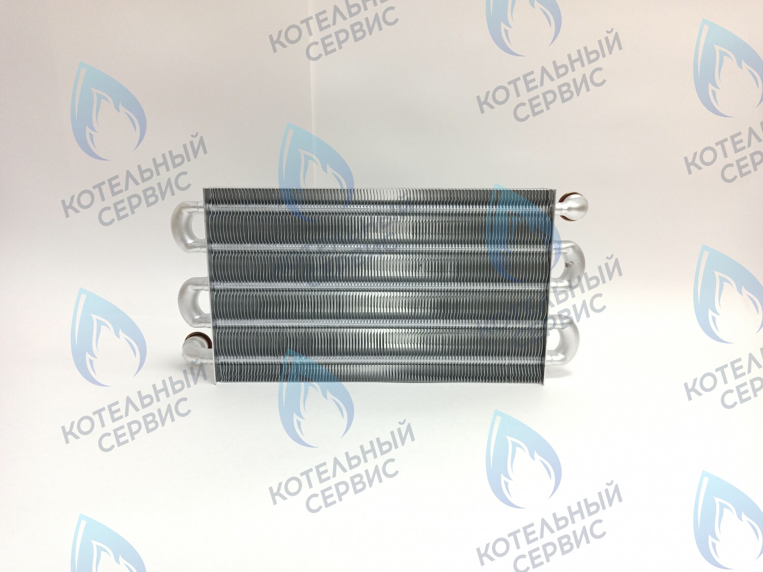 Теплообменник первичный (основной) 300мм Ferroli Diva F28 / F32 (39822210, 37404090) C28 / C32 (39820890, 37404290)