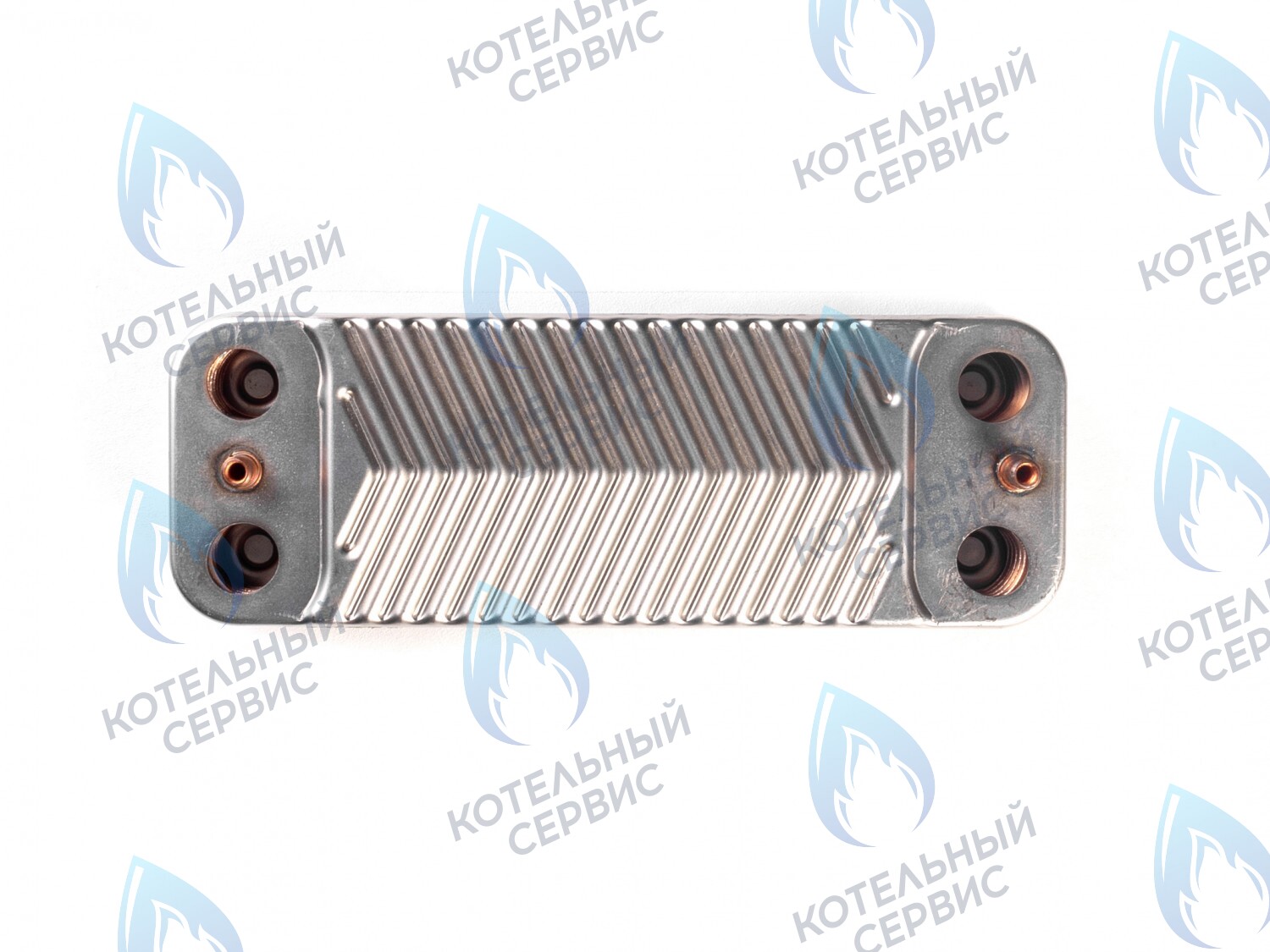 Теплообменник ГВС вторичный 12 пластин Baxi LUNA, BUDERUS GB22 (7101628), Saunier Duval (05733000)