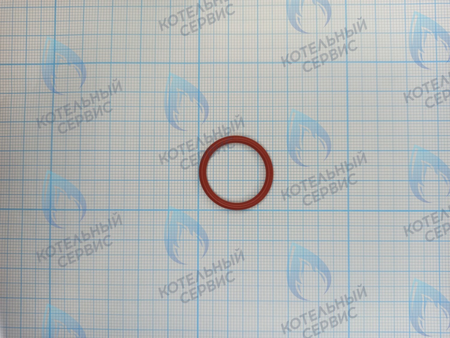 Кольцо уплотнительное O-RING (P-20) SILICON (насос, фильтр отопления, 3х ходовой клапан, соединение подачи отопления, соединение обратки отопления) RINNAI