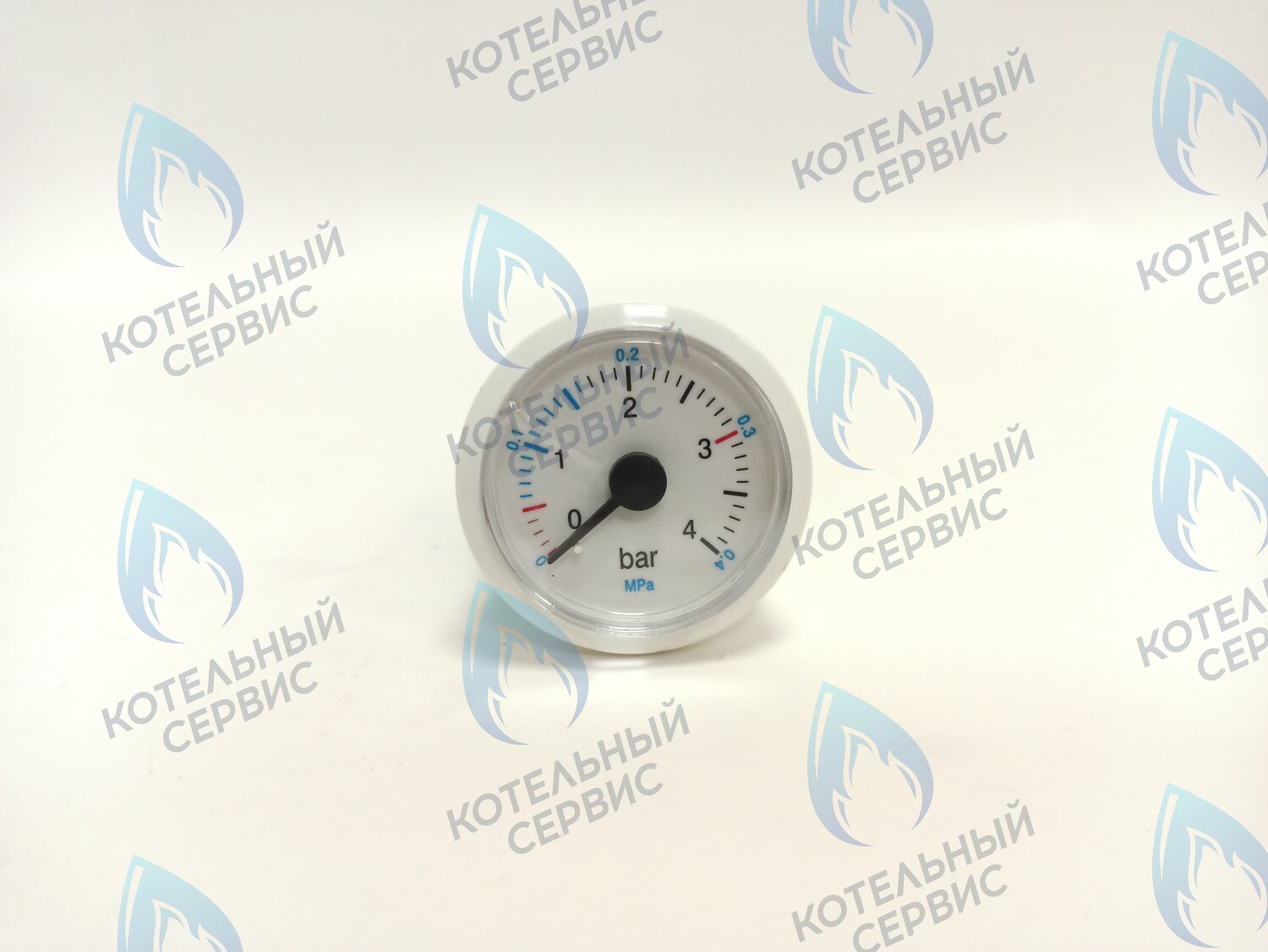 Манометр 4 бар с трубкой 0,6м (AB01000005)