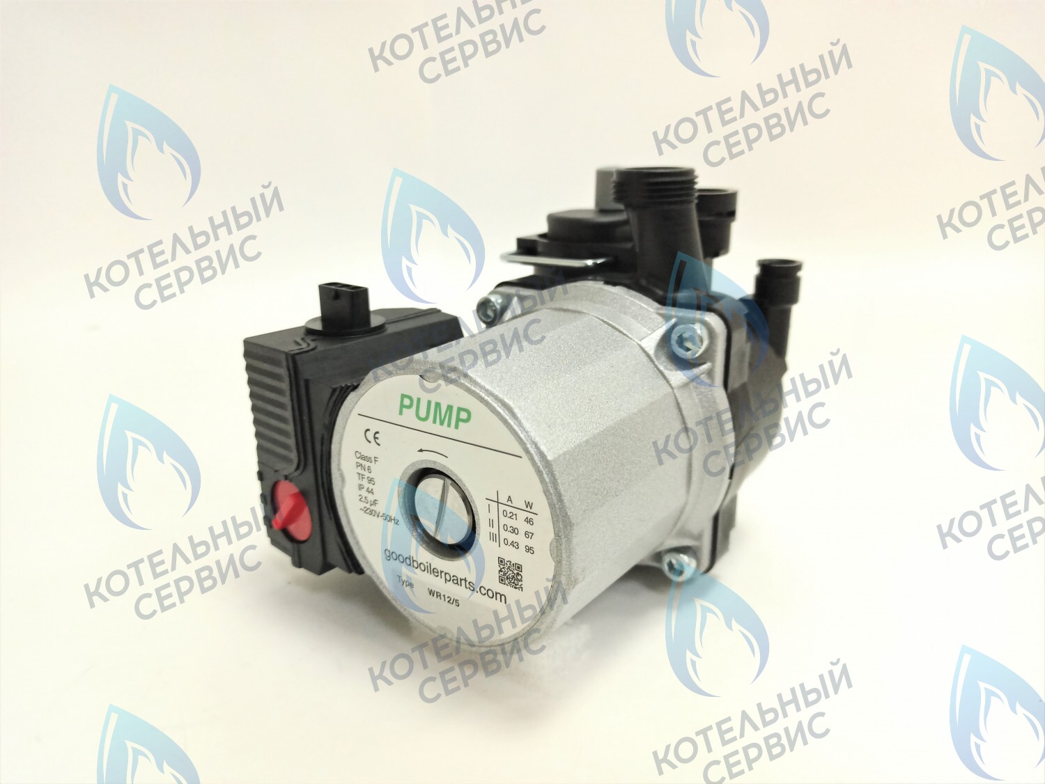 Насос циркуляционный 12/5 95w BOSCH WBN2000/WBN6000, BUDERUS U072 (87186481810)