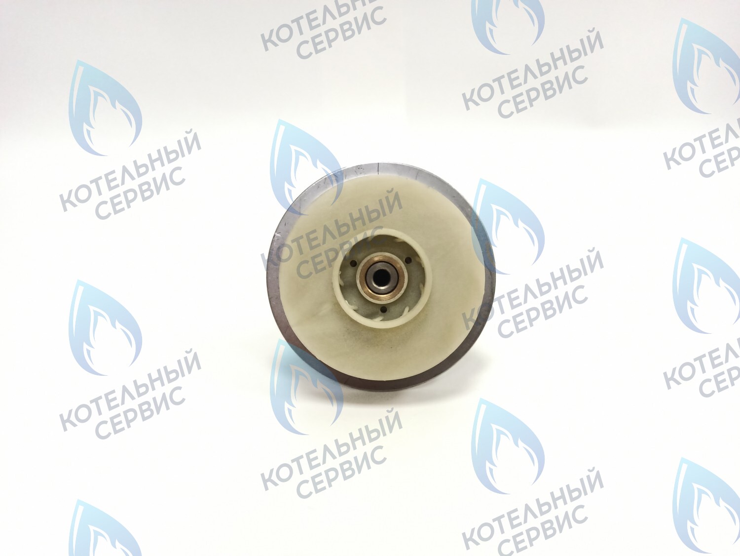 Втулка ротор насоса (по часовой стрелке) аналог WILO 15/6 (втулка 40мм, колесо 72/30мм)